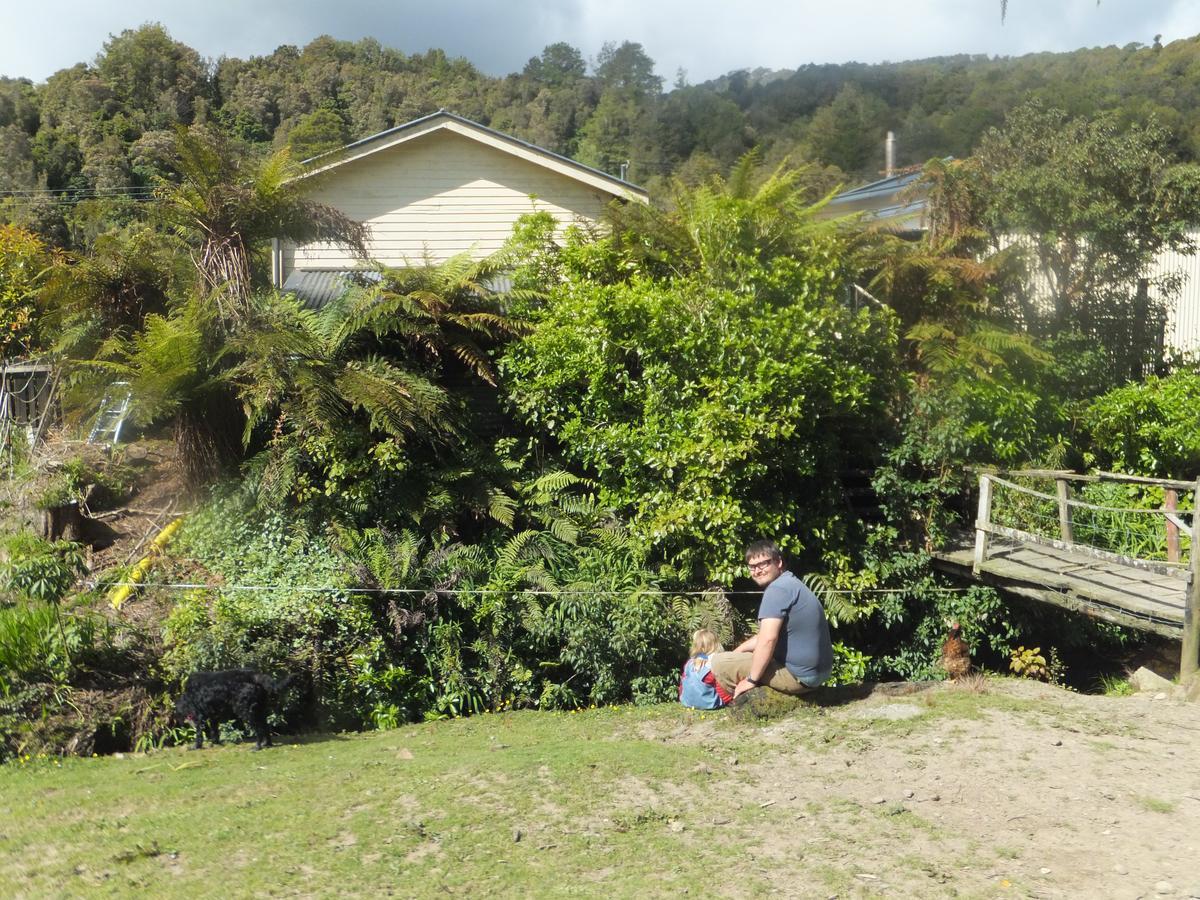 Little Paradise & Petting Farm Greymouth Buitenkant foto